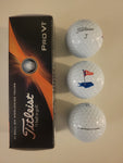 Sleeve of GPGC logo 2023 Titleist ProV1, ProV1x Golf Balls